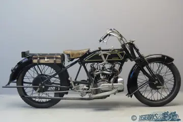 Martinsyde 1921 6 HP 678 cc 2 cyl EOI 3507