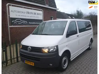 Volkswagen Transporter 2.0 TDI L2H1 BM DC Highline AIRCO NETTE BUS € 7250 EX BTW NIEUWE APK