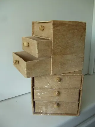 OPBERG LADEKASTJE (SIERADEN KISTJE) NIEUW