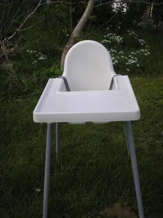 kea kinderstoel - erg handig om mee te nemen