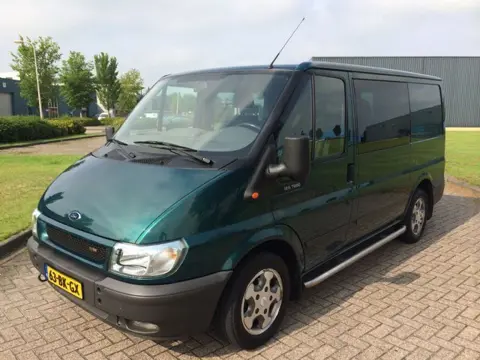 Ford Transit 2.0 TDCI dubbel cabine (bj 2003)