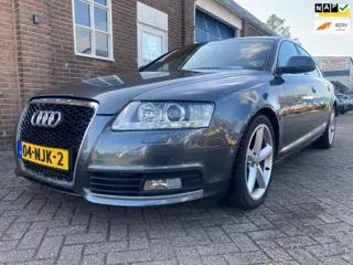 Audi A6 Limousine 2.0 TFSI S edition Clima, Xenon, Cruise, bj 2010 APK TOT 07-2026 inruil is mogelij