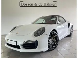Porsche 911 Cabrio 3.8 Turbo S | Keramische remschijven | Sport Chrono Plus | 18 voudige sport stoel