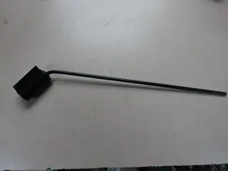 Spring support for Lamborghini Miura trunk