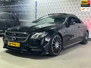 Mercedes-Benz E-klasse Coupé 200 Edition 1 | AMG | Pano | Burmester | 360 Camera | Memory | Massage