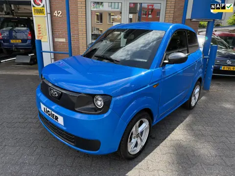 Ligier Brommobiel 1e EIGENAAR|ORG.NL|DEALERONDERHOUDEN
