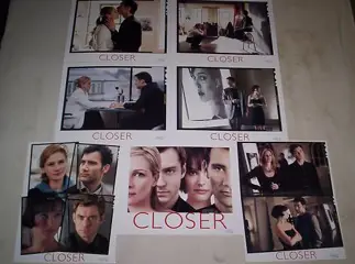 CLOSER lobbycard set.