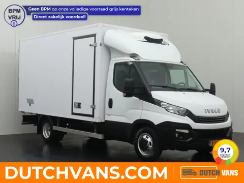 Iveco Daily 40C18 Aut. Koelbakwagen | 12/220V | Dag-nacht aansluiting | 3-Persoons