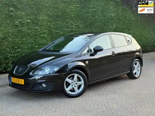 Seat Leon 1.4 TSI /6BAK/CRUISE/LAGEKM/RIJDTNIEUW!/