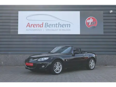 Mazda MX-5 Roadster Coupe 1.8 Elektrisch hard top Leer / Airco / Cruise