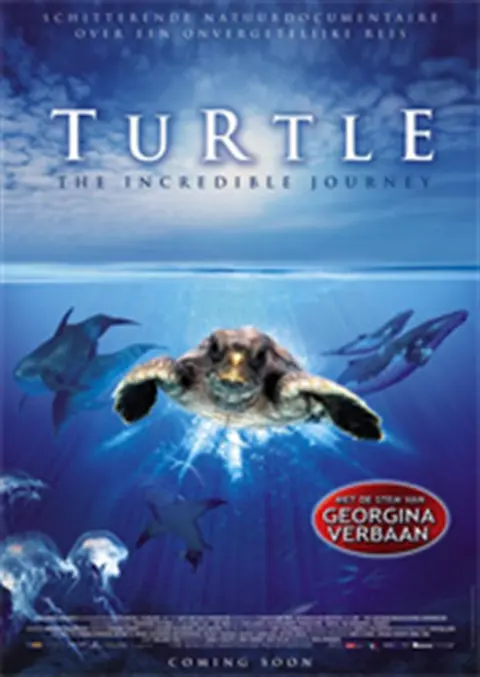 TURTLE : THE INCREDIBLE JOURNEY filmposter.