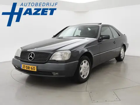 Mercedes-Benz S-klasse 600 V12 COUPE + SCHUIFDAK | DUBBEL GLAS