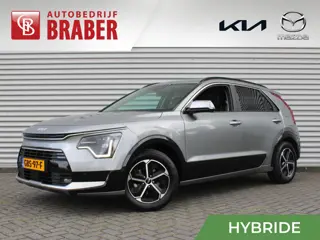 Kia Niro 1.6 GDi Hybrid DynamicPlusLine | Schuif-/kanteldak | Stuur-/stoelverwarming | Cruise adapt.
