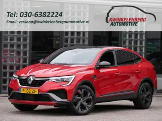 Renault Arkana 1.6 HYBRID R.S. LINE/ LEER/ BOSE/ PACK LOOK/ TREKHAAK