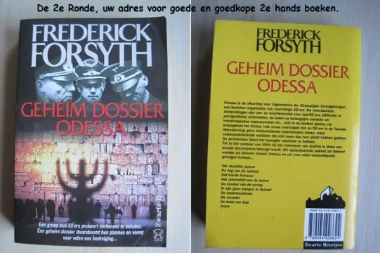 262 - Geheim dossier Odessa - Frederick Forsyth