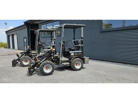 WOLF E 604  electric loader ( used ) (bj 2023)