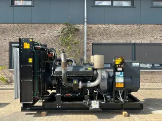 MTU 12V1600 G20F Himoinsa 700 kVA generatorset New ! Overstock !