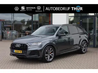 Audi Q7 55 TFSI e quattro Pro Line S 380PK / 280kW Hybride, Lederen bekleding, 21" LMV, honingraat, 