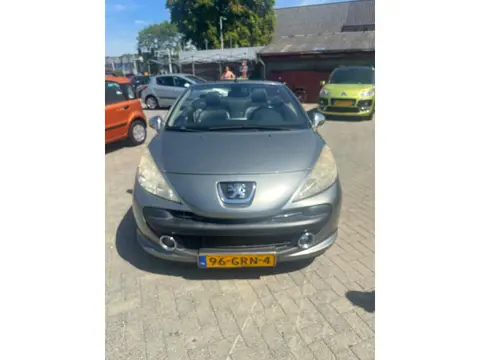 Peugeot 207 CC 1.6 VTi Roland Garros ecc leer (bj 2008)