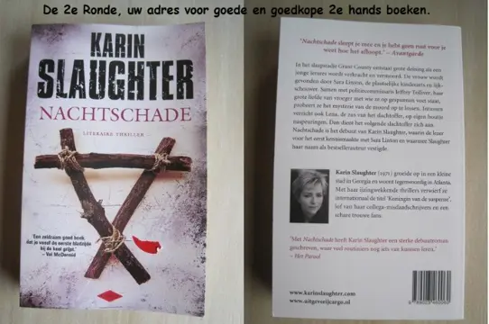 207 - Nachtschade - Karin Slaughter