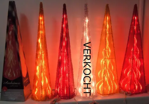 DECORATIEPIONNEN MET LICHT