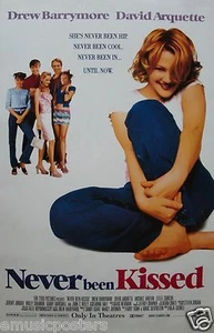 NEVER BEEN KISSED filmposter.