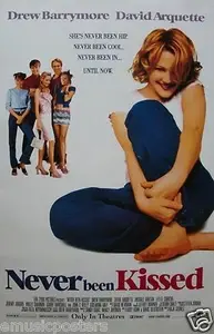 NEVER BEEN KISSED filmposter.