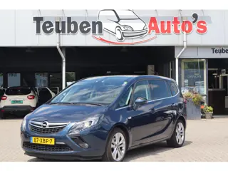 Opel Zafira Tourer 1.4 Cosmo Automaat, Panoramadak, Panoramische voorruit,