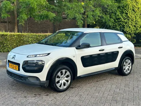 Citroen C4 Cactus 1.2 VTi Live Airco! Trekhaak! Hoge instap! Goed rijdend! NAP! LED! Zuinig!