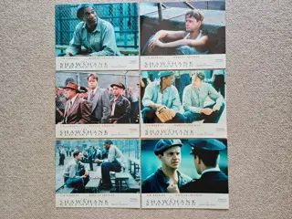 THE SHAWSHANK REDEMPTION lobbycard set.