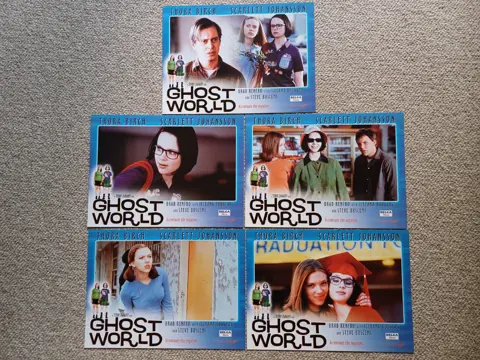 GHOST WORLD lobbycard set.
