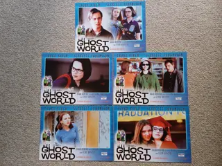 GHOST WORLD lobbycard set.