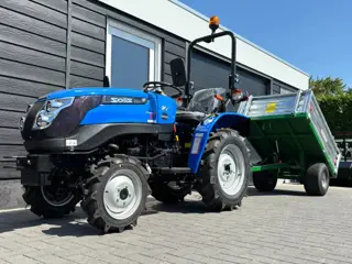 Solis 2025 demomachine Solis S20 compleet met kenteken, speciale prijs! minitractor compacttractor m