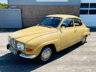 Saab 96 L V4 1972 opknapper start goed