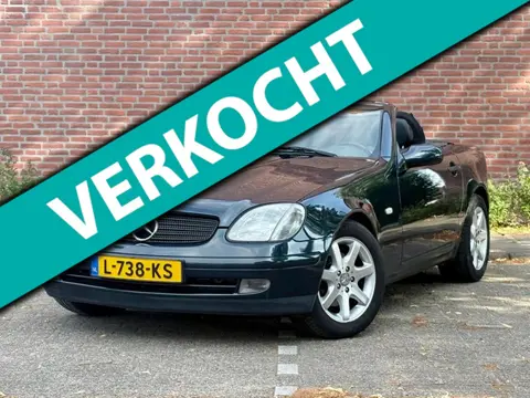 Mercedes-Benz SLK-klasse 200