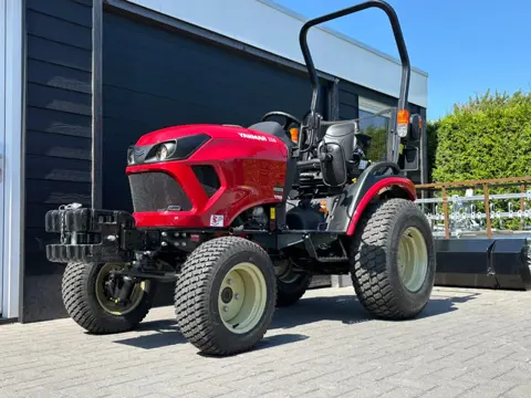 Yanmar SA326 Hydrostaat 4WD Minitractor Gazonbanden compacttractor hst mini compact tractor trekker 