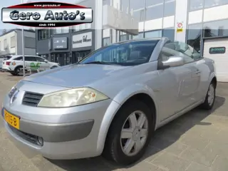 Renault Mégane Coupé-Cabriolet 1.6-16V Privilège Luxe inruilkoopje cabrio rijden voor een spot prijs