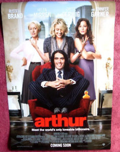 ARTHUR filmposter.