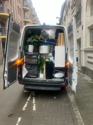 Hustla Service:Transport koerier service binnen Almere