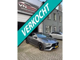Mercedes-Benz CLA-klasse 200 AMG ORANGE EDITION PANO SFEER