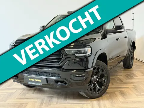 Dodge Ram 1500 5.7 V8 4x4 Limited NIGHT ,PANO, LUCHTVERING , INRUIL MOGELIJK, DEALER ONDERHOUDEN