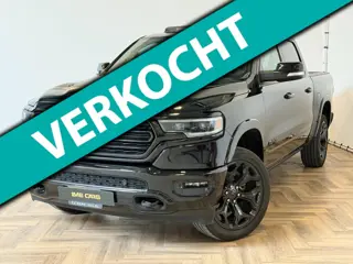 Dodge Ram 1500 5.7 V8 4x4 Limited NIGHT ,PANO, LUCHTVERING , INRUIL MOGELIJK, DEALER ONDERHOUDEN