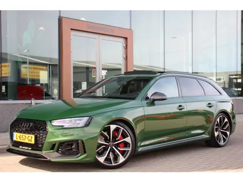 Audi A4 Avant 2.9 TFSI RS 4 quattro Pro Line Plus | Pano | Carbon | Massage | Head Up