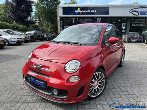 Fiat 500 1.4 T-Jet Abarth Elaborabile 1eEig|Leder|Xenon|Climate