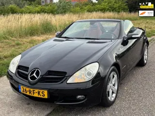 Mercedes-Benz SLK-klasse 200 Kompressor Airco Electric pakket Audio/CD Leder ESP LMV 16" Cruisecontr
