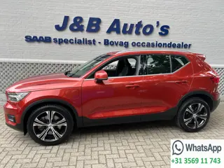 Volvo XC40 1.5 T4 Recharge Inscription leer Navigatie Carplay