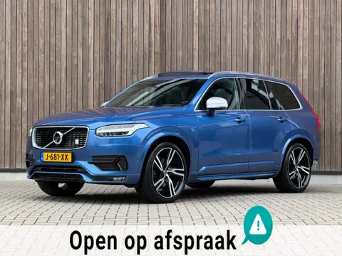 Volvo XC90 2.0 T6 AWD R-Design Polestar |Pano|Trekhaak|7P|