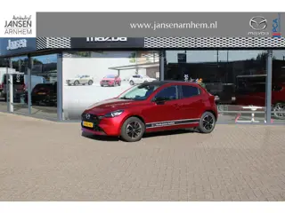 Mazda 2 1.5 e-SkyActiv-G 90 Homura Aka , Demovoordeel € 7.790,-, Apple Carplay, LMV 16 Inch, Zwart D