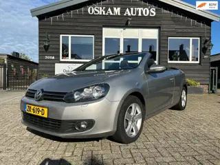 Volkswagen Golf Cabriolet 1.2 TSI BlueMotion PDC, Clima, Stoelverw.