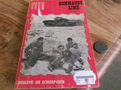 Piet Legay : Kmmando Libie ( collectie voor nr 16)
